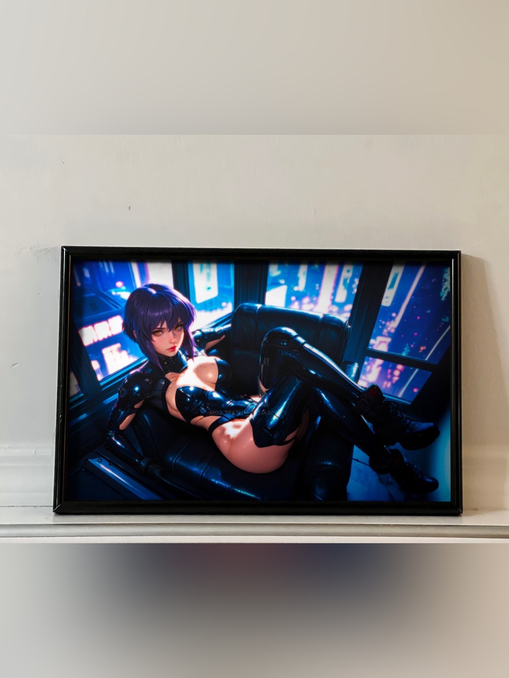 Ghost In The Shell Anime Movie Poster